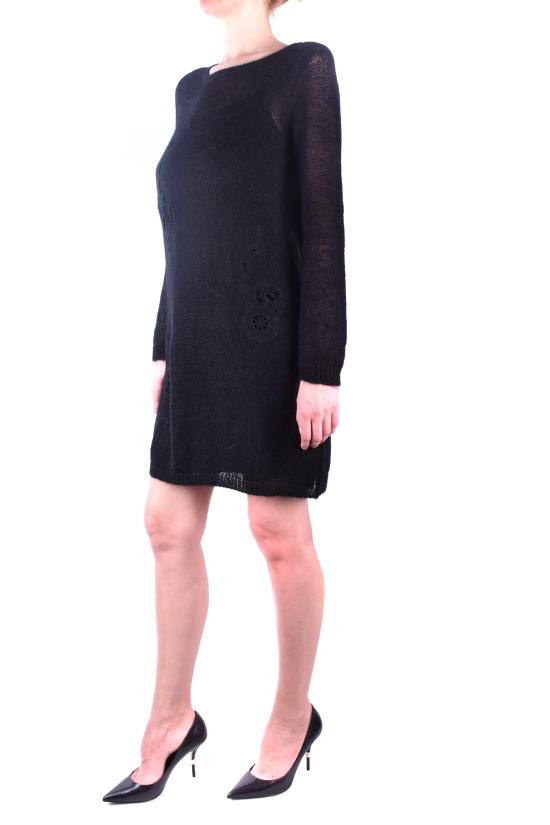  트윈셋 숏 원피스 A5TA53AP Black - TWINSET