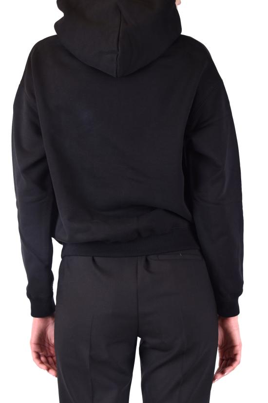  발렌시아가 후드 티셔츠 WLO 612959 TIVD4 1000 Black - BALENCIAGA