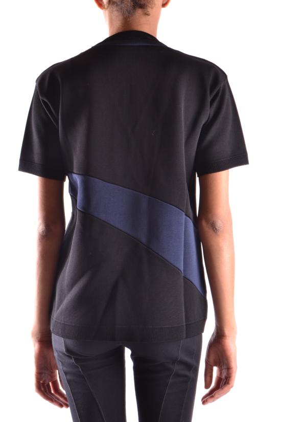  프라다 반팔 티셔츠 AMAS20131005 P24P34S1411HIQ Black - PRADA