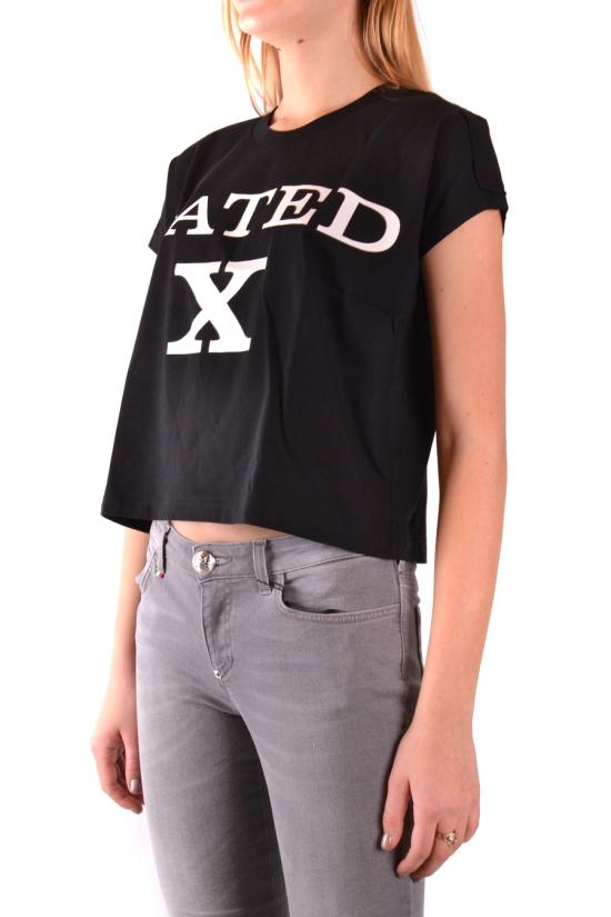  제래미 스캇 반팔 티셔츠 JSJ07010942 Black - JEREMY SCOTT