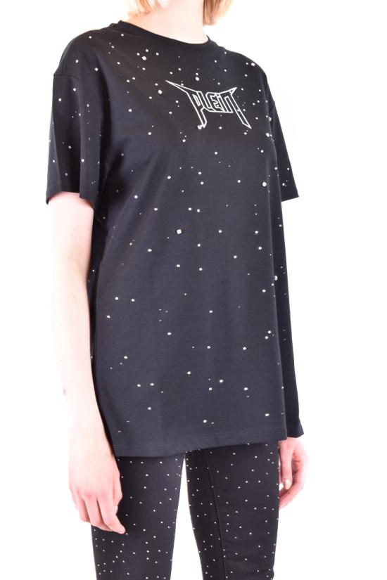  필립 플레인 반팔 티셔츠 PAAC WTK2179 PJY002N02 Black - PHILIPP PLEIN