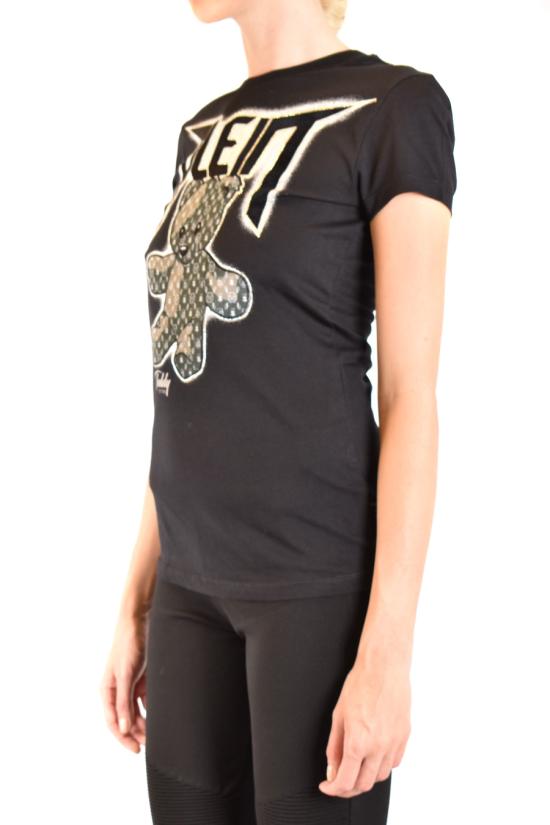  필립 플레인 반팔 티셔츠 FAAC WTK2221 PJY002N02 Black - PHILIPP PLEIN