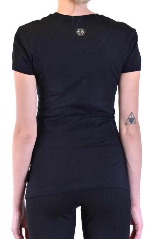 필립 플레인 반팔 티셔츠 FAAC WTK2221 PJY002N02 Black - PHILIPP PLEIN