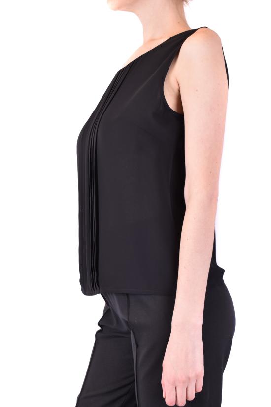  Edward Achour 민소매 티셔츠 4474302812c Black - OTHER BRANDS