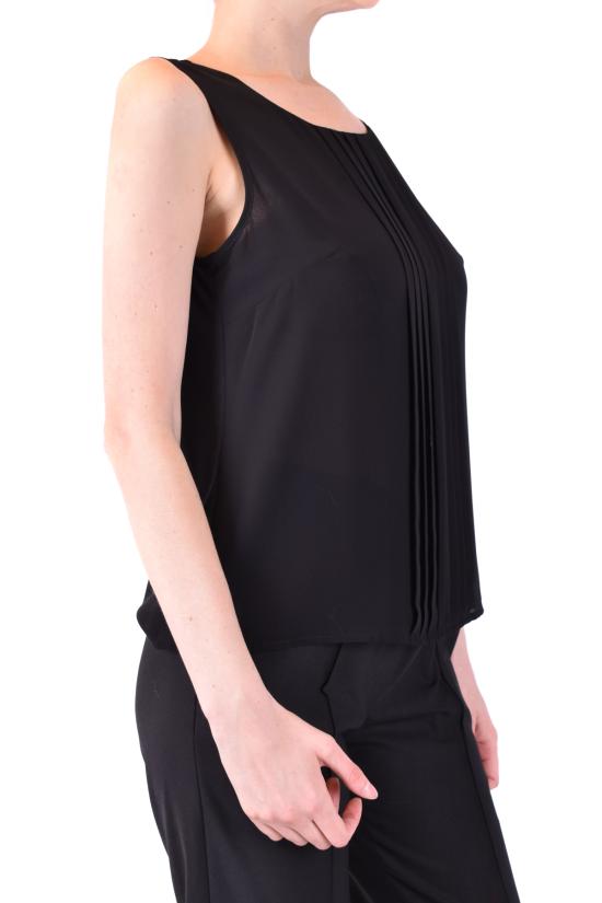  Edward Achour 민소매 티셔츠 4474302812c Black - OTHER BRANDS