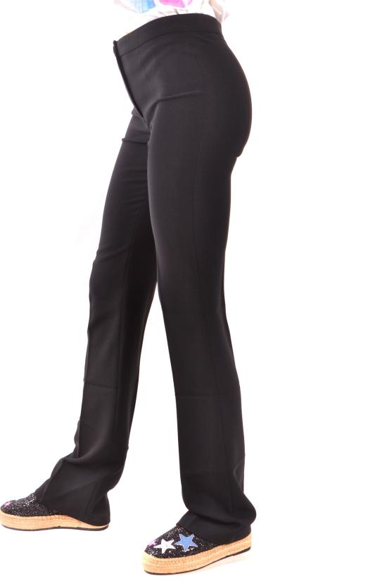  모스키노 스트레이트 팬츠 R A0302 Black - MOSCHINO