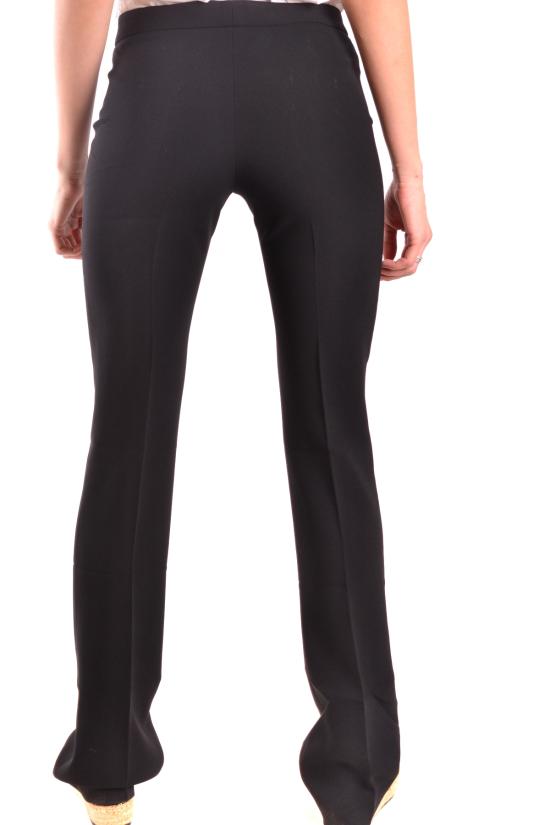  모스키노 스트레이트 팬츠 R A0302 Black - MOSCHINO