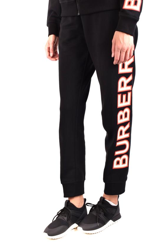  버버리 트레이닝/조거 팬츠 8037260 1005 Black - BURBERRY