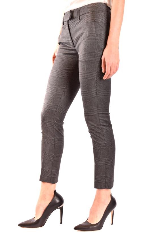  돈답 스트레이트 팬츠 DP066 QS0110 XXX DD999 Black - DONDUP