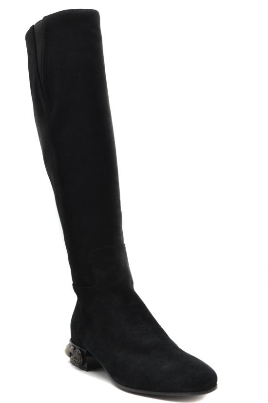  돌체앤가바나 부츠 CU0460 AV254 8B956 Black - DOLCE & GABBANA