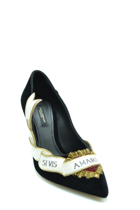 돌체앤가바나 힐/펌프스 CD1182 AV765 8B956 Black - DOLCE & GABBANA