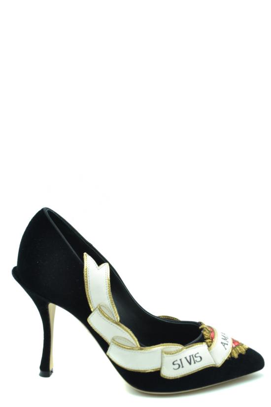  돌체앤가바나 힐/펌프스 CD1182 AV765 8B956 Black