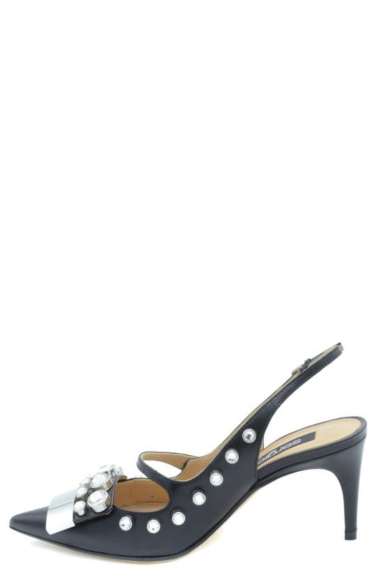  세르지오로시 힐/펌프스 A81190MFN3361498110 Black - SERGIO ROSSI