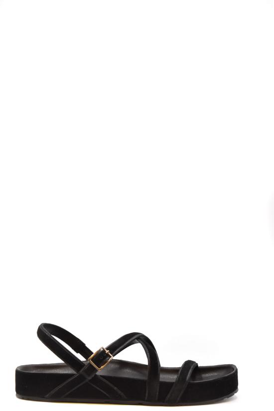  페드로 가르시아 샌들 ADAL BLACK Black