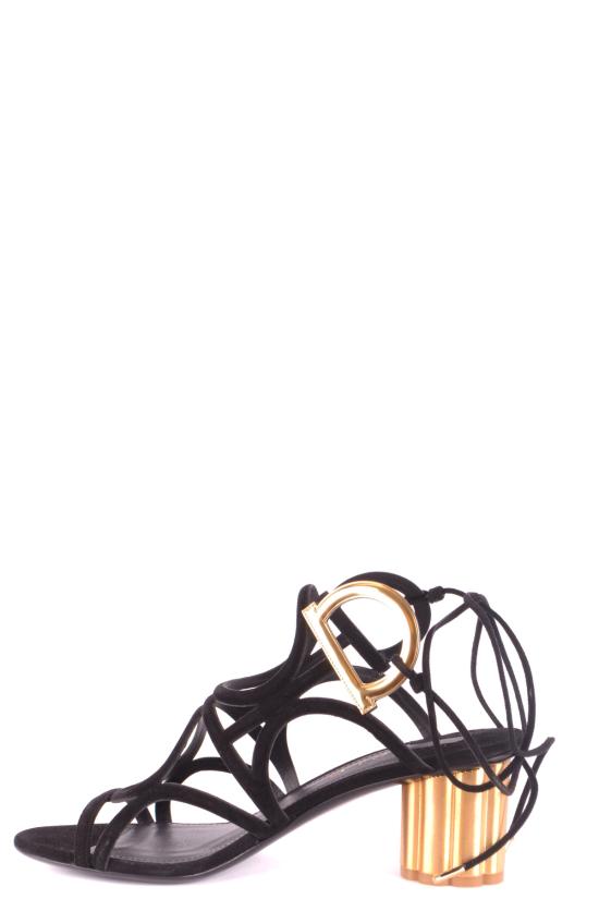  살바토레 페라가모 샌들 0672605 Black - SALVATORE FERRAGAMO