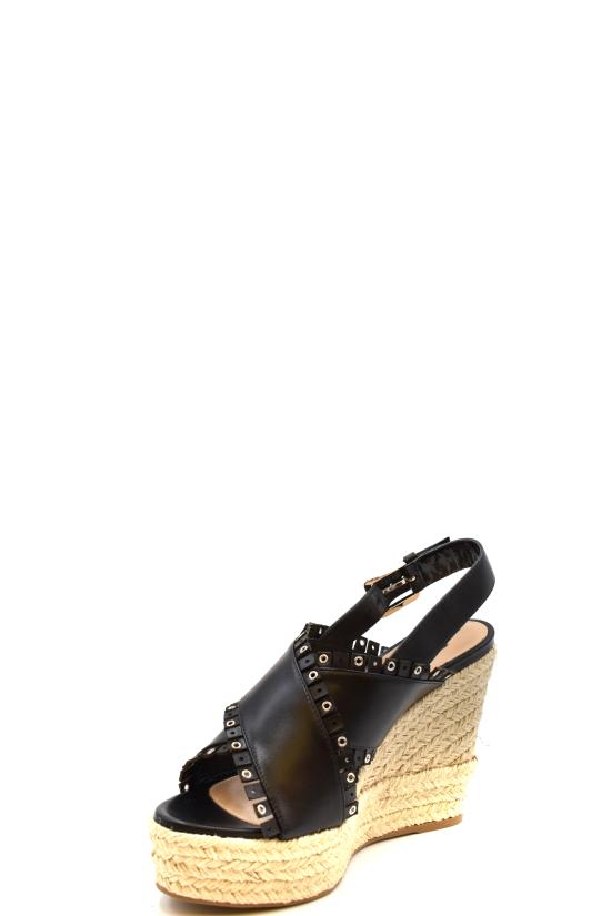  세르지오로시 샌들 A94480MNA071000410 Black - SERGIO ROSSI