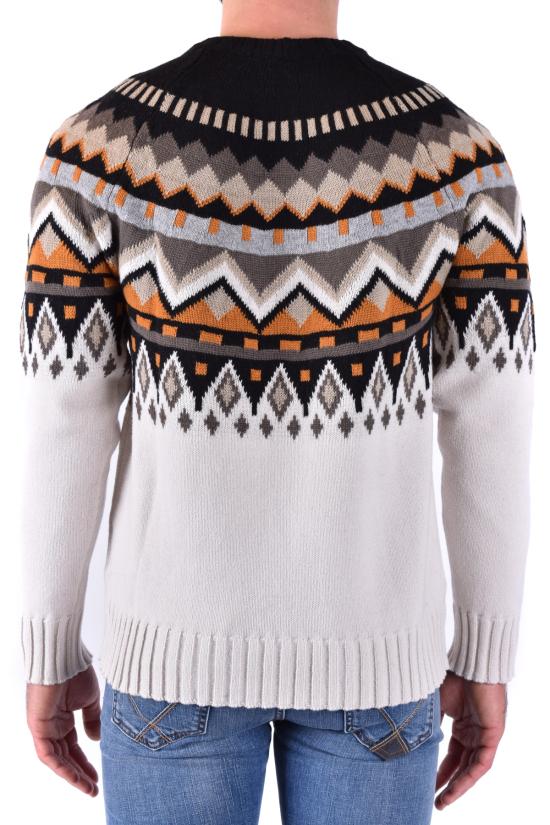  파올로페코라 스웨터 18I C1M0 A0867077 0001 Multicolor - PAOLO PECORA