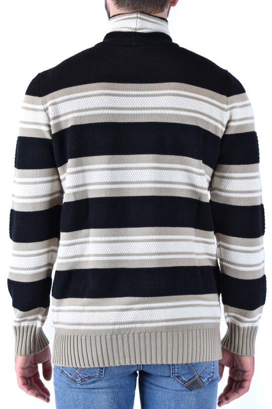  파올로페코라 스웨터 18I C1M0 A0797010 01100 Multicolor - PAOLO PECORA