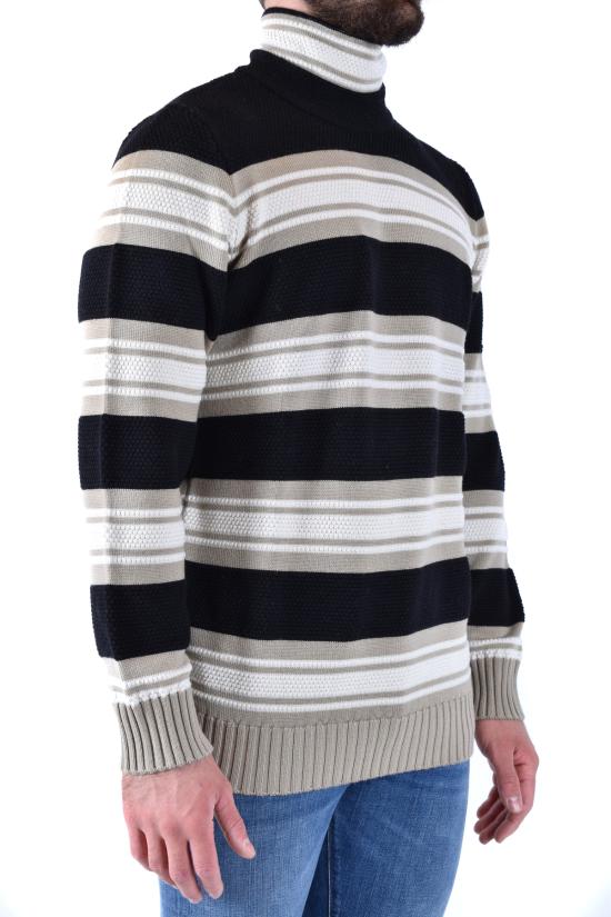  파올로페코라 스웨터 18I C1M0 A0797010 01100 Multicolor - PAOLO PECORA