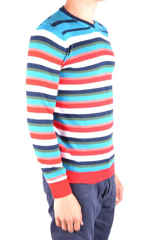  다니엘알렉산드리니 스웨터 FM911183701 Multicolor - DANIELE ALESSANDRINI