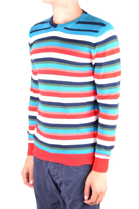  다니엘알렉산드리니 스웨터 FM911183701 Multicolor - DANIELE ALESSANDRINI