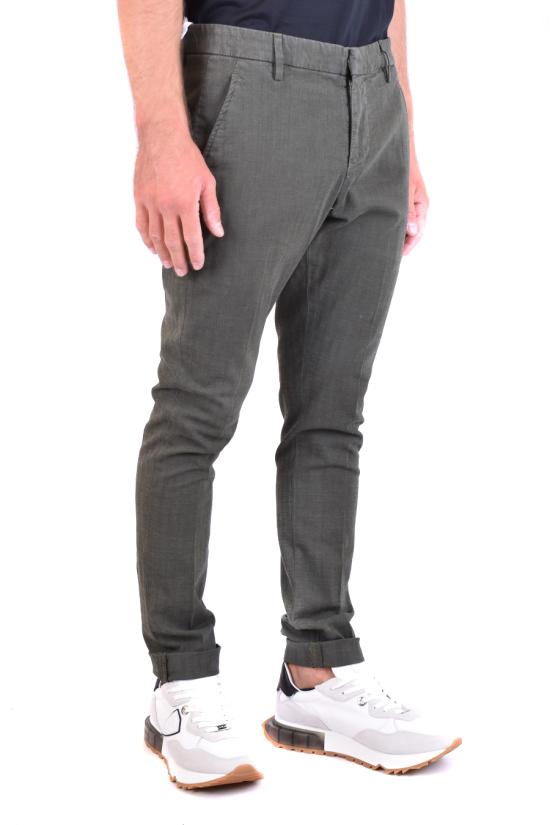  돈답 스트레이트 팬츠 UP235FS0236BM5DU643 Multicolor - DONDUP