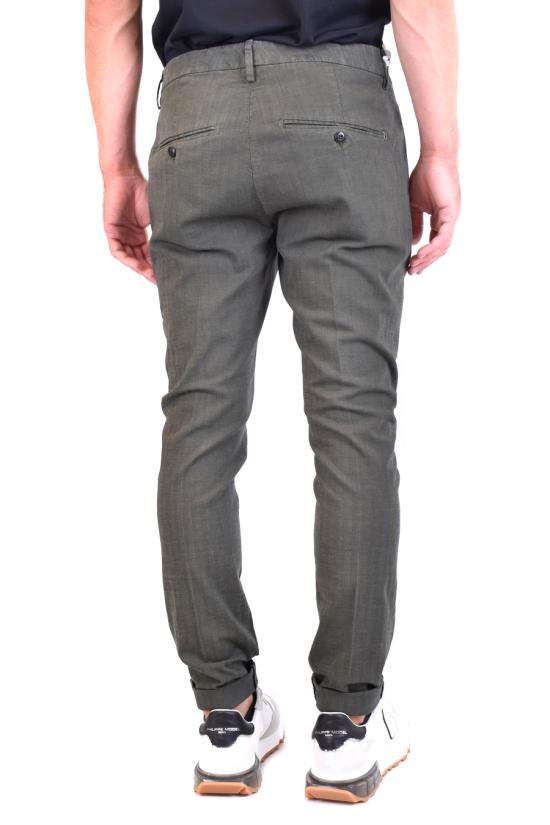  돈답 스트레이트 팬츠 UP235FS0236BM5DU643 Multicolor - DONDUP