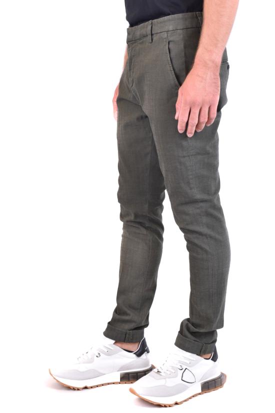  돈답 스트레이트 팬츠 UP235FS0236BM5DU643 Multicolor - DONDUP