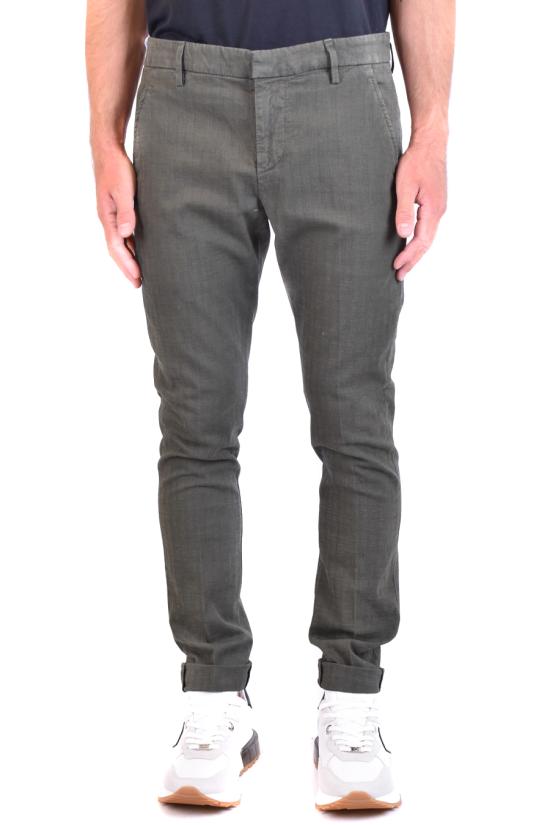  돈답 스트레이트 팬츠 UP235FS0236BM5DU643 Multicolor