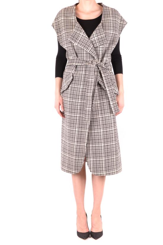  알리지 코트 158936A8245 Multicolor