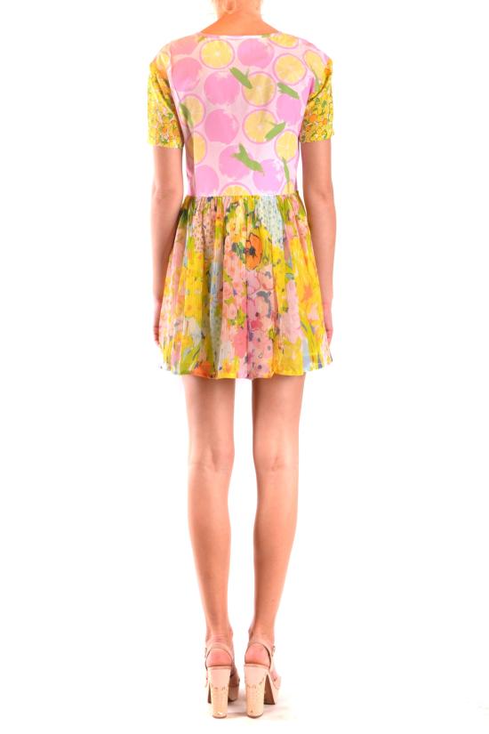  모스키노 숏 원피스 H A0452 Multicolor - MOSCHINO