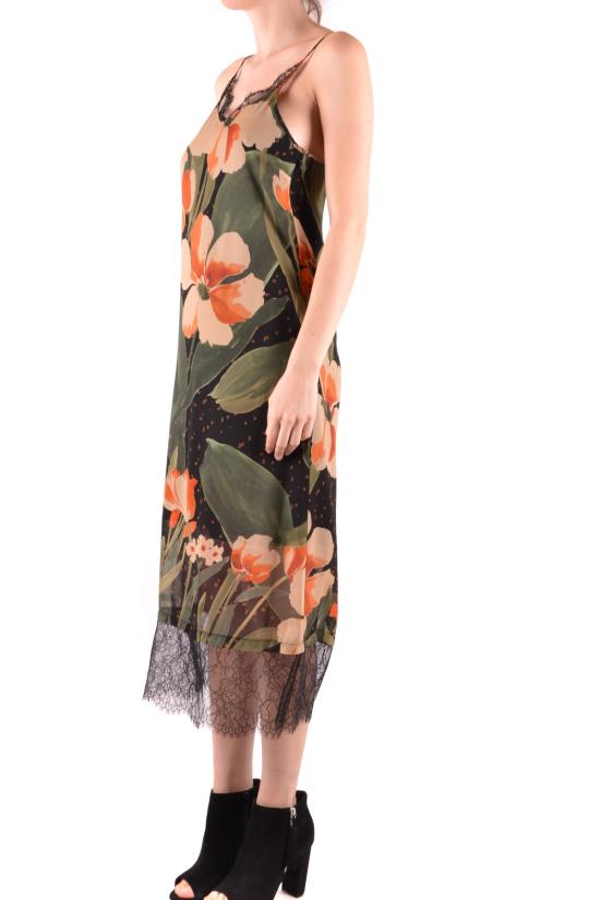  트윈셋 롱 원피스 TA828U03096 Multicolor - TWINSET