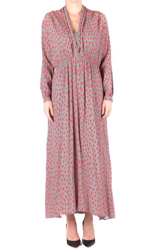  알리지 롱 원피스 158331 A8058 Multicolor