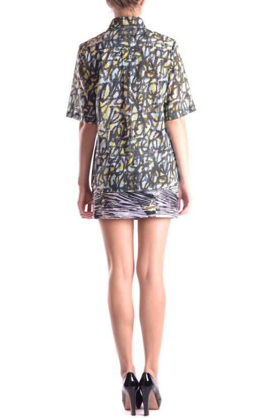  겐조 숏 원피스 F451RO1395F1 Multicolor - KENZO