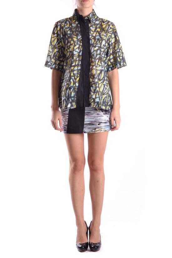  겐조 숏 원피스 F451RO1395F1 Multicolor