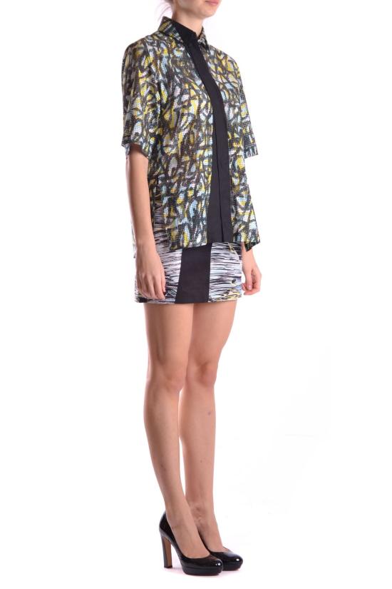  겐조 숏 원피스 F451RO1395F1 Multicolor - KENZO