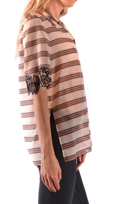  펜디 블라우스 FS6989 A3BD F12CE PR12 201704904A Multicolor - FENDI