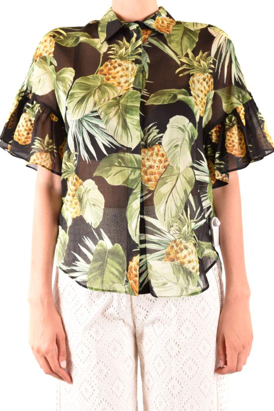  트윈셋 블라우스 201TT2460 Multicolor