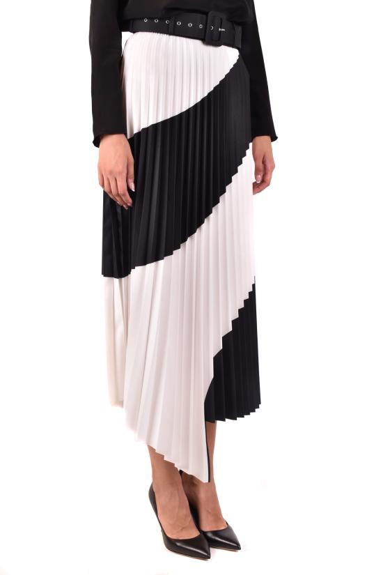  오프화이트 스커트 OWCC115R21FAB0011001 Multicolor - OFF WHITE