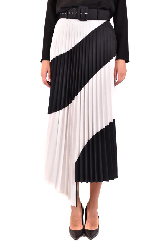  오프화이트 스커트 OWCC115R21FAB0011001 Multicolor