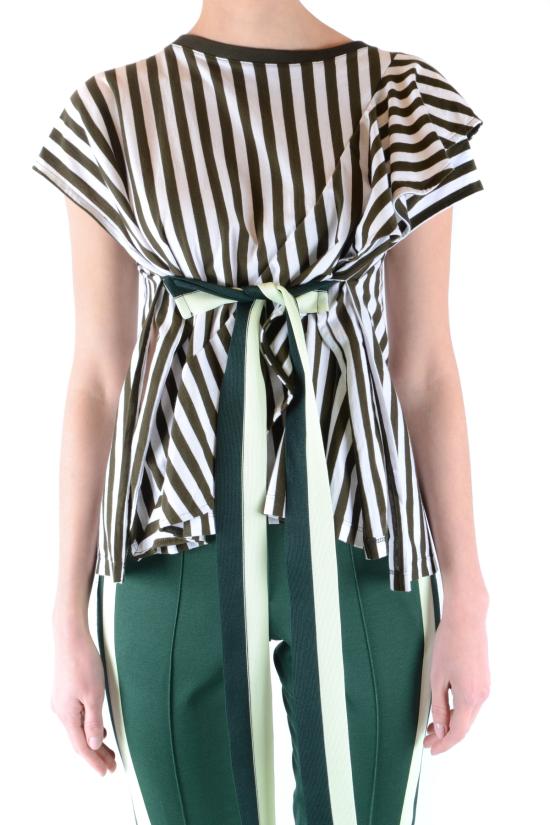  골든구스 반팔 티셔츠 G32WP123A2 Multicolor