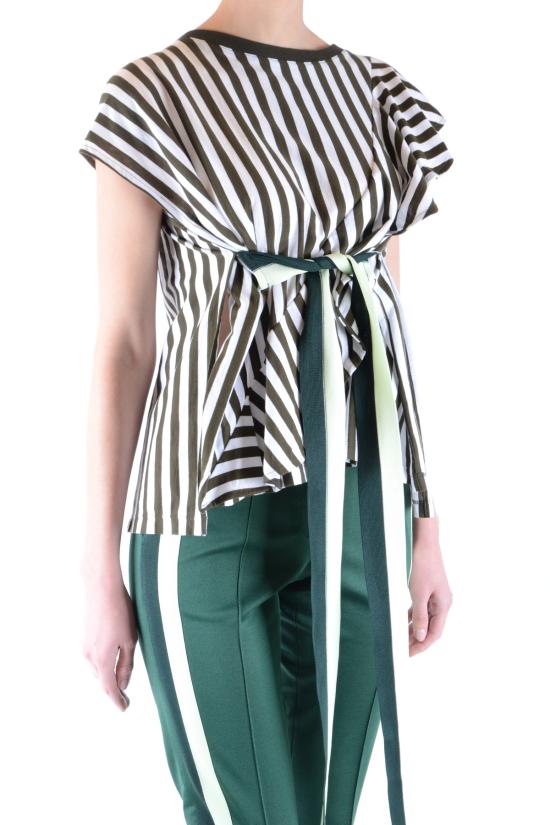  골든구스 반팔 티셔츠 G32WP123A2 Multicolor - GOLDEN GOOSE