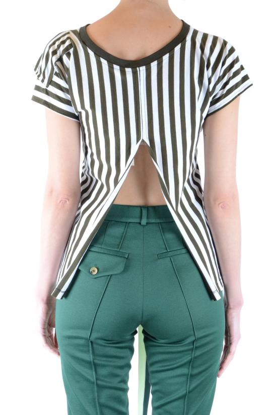  골든구스 반팔 티셔츠 G32WP123A2 Multicolor - GOLDEN GOOSE