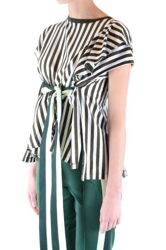  골든구스 반팔 티셔츠 G32WP123A2 Multicolor - GOLDEN GOOSE