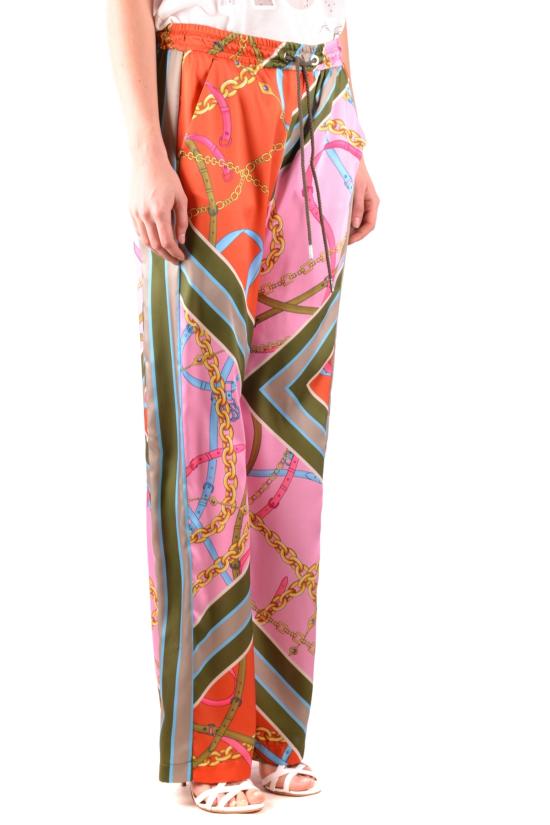  핑코 스트레이트 팬츠 1B133X 6907 Multicolor - PINKO