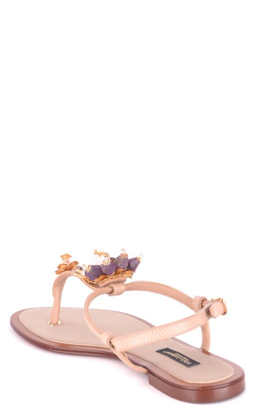 돌체앤가바나 샌들 CQ0073 AD330 80703 SABBIA Multicolor - DOLCE & GABBANA