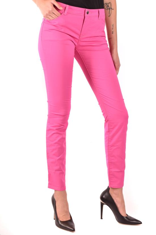  엠포리오 아르마니 데님 팬츠 3H2J23 2NZXZ 0309 Pink - EMPORIO ARMANI