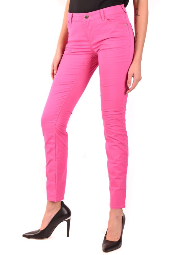  엠포리오 아르마니 데님 팬츠 3H2J23 2NZXZ 0309 Pink - EMPORIO ARMANI