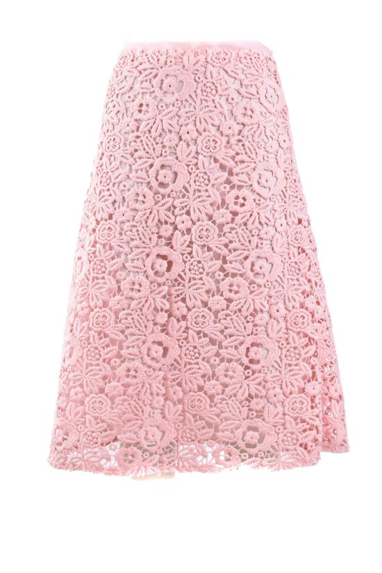  미우미우 스커트 MG1134 Pink