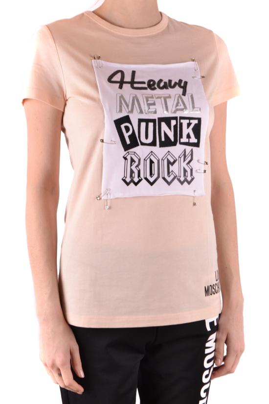  모스키노 탑 W 4 F73 33 M 3517 Pink - MOSCHINO